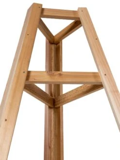 Cedar Obelisk, 8' -Eco Garden Shop 8613322 0181