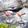 Birds On Stones Set -Eco Garden Shop 8613371 0159 birds on stones set
