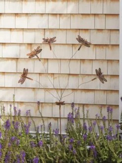 Flutterer Garden Stake -Eco Garden Shop 8613372 02V tif