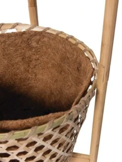 Elevated Bamboo Tomato Planter And Trellis -Eco Garden Shop 8613502 4685