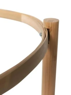 Elevated Bamboo Tomato Planter And Trellis -Eco Garden Shop 8613502 4687