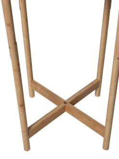 Elevated Bamboo Tomato Planter And Trellis -Eco Garden Shop 8613502 4690