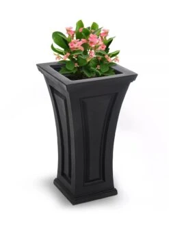 Cambridge Tall Planter, 28" Height -Eco Garden Shop 8613524 01V