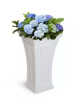 Cambridge Tall Planter, 28" Height -Eco Garden Shop 8613524 14V