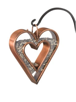 Heart Fly-Thru™ Bird Feeder 14 Heart Fly-Thru™ Bird Feeder -Eco Garden Shop 8613534 01v