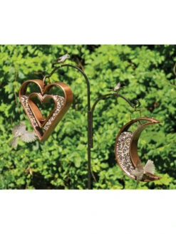Heart Fly-Thru™ Bird Feeder 16 Heart Fly-Thru™ Bird Feeder -Eco Garden Shop 8613534 08v