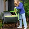 Maze 48 Gallon Compost Tumbler -Eco Garden Shop 8613575 05V maze 48 gallon compost tumbler