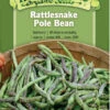 Rattlesnake Pole Bean Organic Seeds -Eco Garden Shop 8613650 01v rattlesnake pole bean