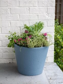 Self-Watering FiberStone Planters -Eco Garden Shop 8613675 8661 self watering fiber clay pot 17 inches