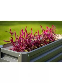 Metal Double Height Raised Garden Bed -Eco Garden Shop 8613688 03V 3 4