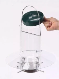 Birds Choice® Classic Hanging Bird Feeder, 12 Inches -Eco Garden Shop 8613922 01V 3 4