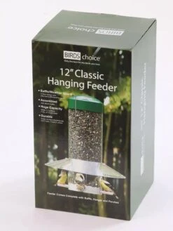 Birds Choice® Classic Hanging Bird Feeder, 12 Inches -Eco Garden Shop 8613922 04V 3 4