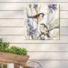Meadow Blue No 2 Outdoor Wall Art -Eco Garden Shop 8614000 02V meadow blue no 2 outdoor wall art