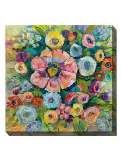 Firecrackers Outdoor Wall Art -Eco Garden Shop 8614001 01V 3 4