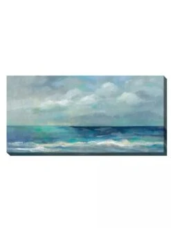 Blue On Blue Outdoor Wall Art 7 Blue On Blue Outdoor Wall Art -Eco Garden Shop 8614003 01V 3 4