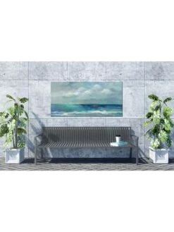 Blue On Blue Outdoor Wall Art 6 Blue On Blue Outdoor Wall Art -Eco Garden Shop 8614003 02V 3 4