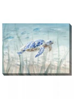 Under The Sea Outdoor Wall Art -Eco Garden Shop 8614008 01V 3 4