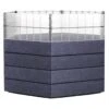 Modular Hexagon Raised Bed Kit With Translucent Panels, 28.5" -Eco Garden Shop 8614245 01V 3 4 modular hexagon raised bed kit with translucent panels 21 inches
