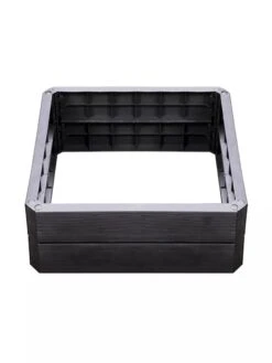 Modular Rectangular Raised Bed Kit -Eco Garden Shop 8614248 02V modular rectangular raised bed kit