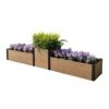 Terraced Triple Garden Bed Peak -Eco Garden Shop 8614258 01V 3 4 terraced triple garden bed peak