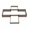 Terraced Cross Garden Bed -Eco Garden Shop 8614259 04V 3 4 terraced cross garden bed
