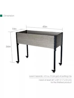 Urban Mobile Garden -Eco Garden Shop 8614261 05V 3 4