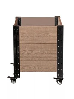 Mobile Deep Root Corner Planter -Eco Garden Shop 8614266 03V