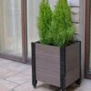 Mobile Deep Root Corner Planter -Eco Garden Shop 8614266 05V