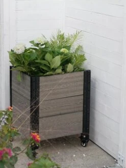 Mobile Deep Root Corner Planter -Eco Garden Shop 8614266 06V