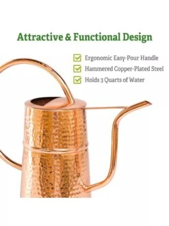 Copper Indoor Watering Can -Eco Garden Shop Copper Watering Can 1