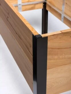 Elevated Planter Box, 2' X 8' -Eco Garden Shop Cypress 0165 tif 7