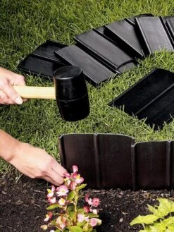 Pound-In Edging 10 Pound-In Edging -Eco Garden Shop GS13283 04