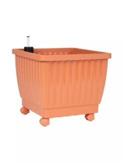 Self-Watering Rolling Planters, 15" -Eco Garden Shop GS34506 2149 tif