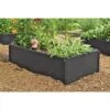 Recycled Plastic Raised Bed 2 Recycled Plastic Raised Bed -Eco Garden Shop GS37501 01