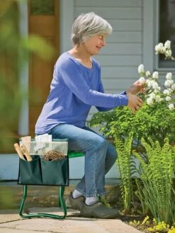 Deep Seat Garden Kneeler -Eco Garden Shop GS37769 04 3 4