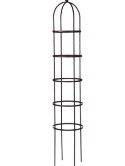 Jardin Round Obelisk, 7' -Eco Garden Shop GS39530 01S tif