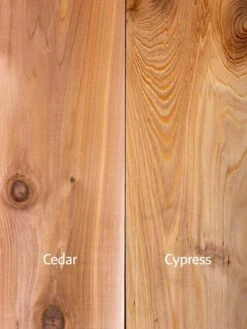 Deep Root Raised Beds, 14" Deep 2' Wide -Eco Garden Shop L Cedar R Cypress 0016 tif