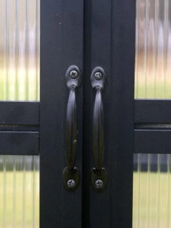 MONT Growers Edition Greenhouse, 8' X 24' -Eco Garden Shop bk door handles 2000 300 dpi 3