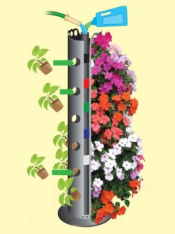 Flower Tower -Eco Garden Shop webimage 8613624 02V